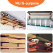 Ultrawall Wall Mount Wood Organizer Racks, Lumber Storage Metal Racks Wood Storage Racks with 3-Level (3 Pack)