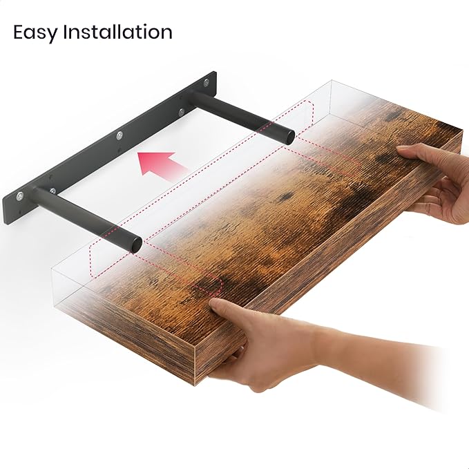 Ballucci Floating Shelves, 16