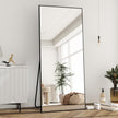 BEAUTYPEAK Full Length Mirror with Stand, 65