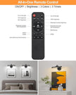 Rechargeable Picture Light for Wall, Cordless Art Lights Battery Operated, Dimmable Wall Light with Remote & Timer, 3 Color Modes for Paintings, Gallery, Artwork(Black, 12inch)