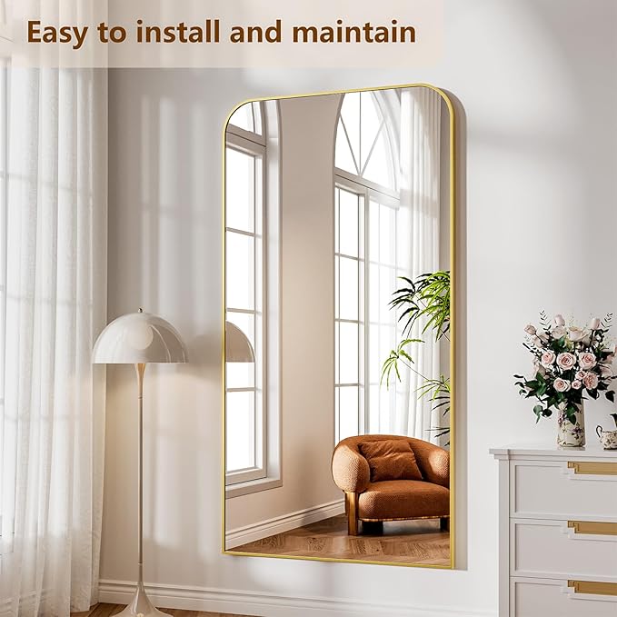 Koonmi Full Length Mirror, 76