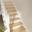 Extra Wide Wallpaper Peel and Stick Light Wood Contact Paper 31.5