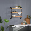 wishFIRE Grey Blue Textured Peel and Stick Wallpaper 15.7