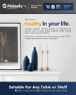 Matte Blue Vase Set Navy Blue Decor Coastal Decor Vases for Kitchen Island Living Room Office Table Fireplace Mantle Decorations & Bathroom Shelf Decor Centerpiece Table Decorations Ceramic
