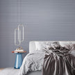 wishFIRE Grey Blue Textured Peel and Stick Wallpaper 15.7