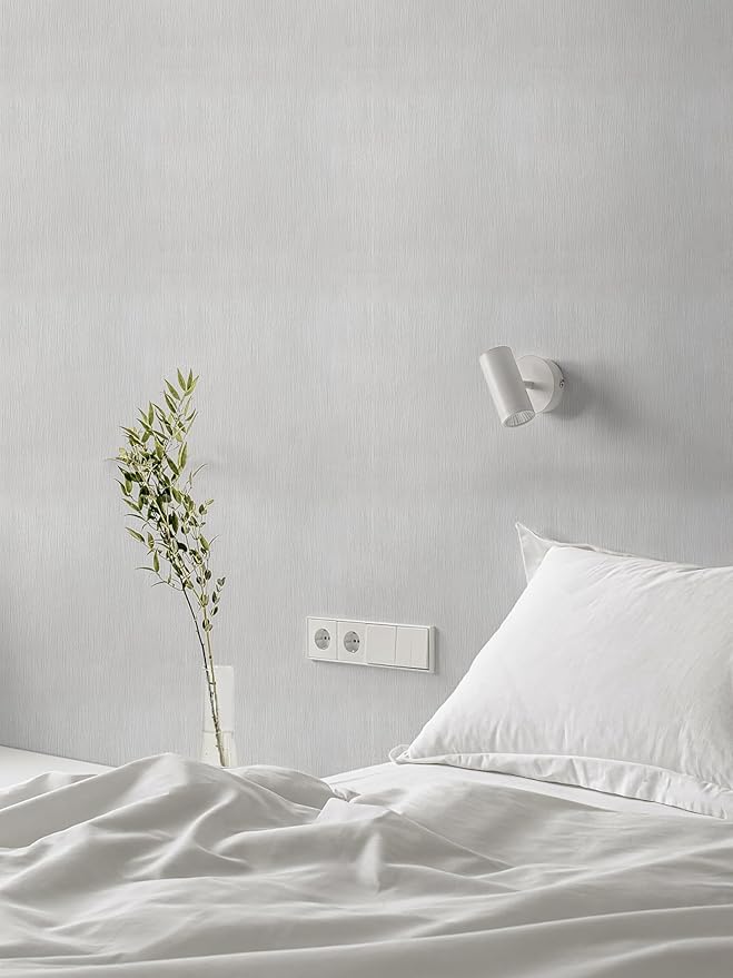 Heroad Peel and Stick Wallpaper Wood Contact Paper Wood Wallpaper Light Grey Wood Grain Contact Paper Thicken Textured for Cabinets and Drawers Countertops Waterproof Self Adhesive Vinyl 17.5" x 393"