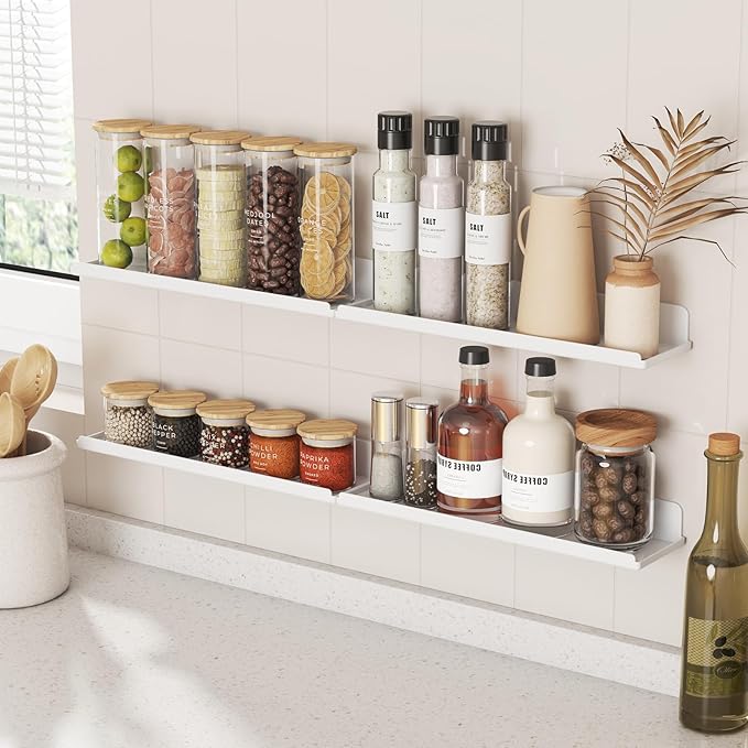 Lifewit Floating Shelves for Bathroom, 15