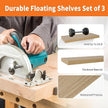 Floating Shelves for Wall Set of 3, 16