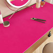 WESTICK Hot Pink Velvet Drawer Liner Self Adhesive Soft Fabric Velvet Peel and Stick Wallpaper for Crafts Removable Hot Pink Contact Paper Soft Felt Flocking Lining for Drawers Jewelry Box 12