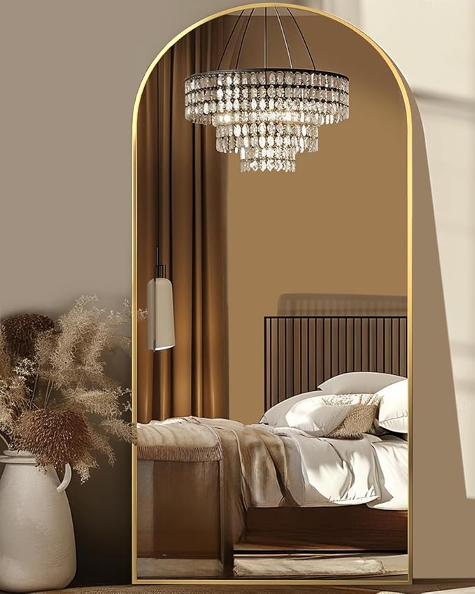 Antok Arched Full Length Mirror, 68