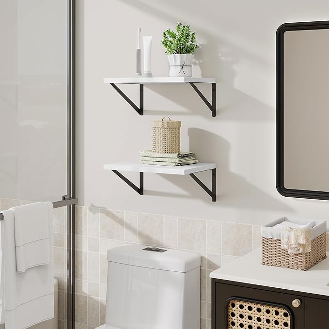Deep Floating Shelves,16