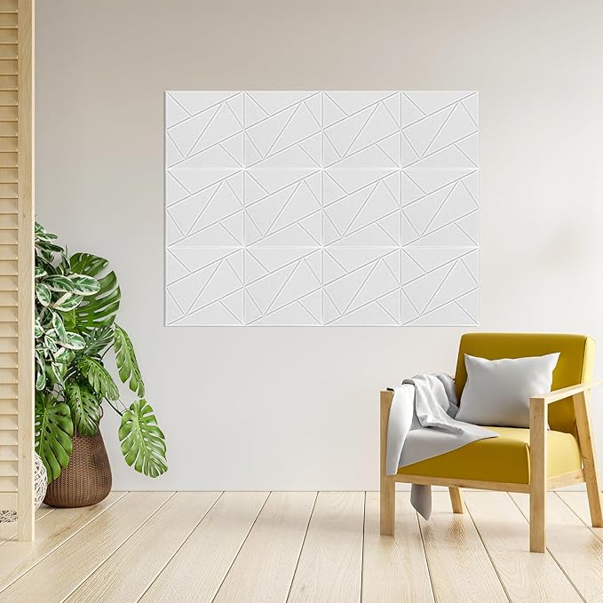 Art3dwallpanels 18 Pack Acoustic Panels 12