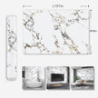 197x48inch Extra Wide Wall Paper White Gold Marble Contact Paper Peel and Stick Waterproof Self Adhesive Vinyl PVC Laminate Wrap Wallpaper for Kitchen Backsplash Bedroom Accent Walls Decor