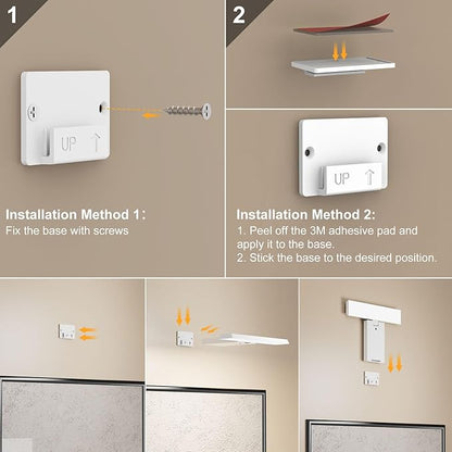 Picture Lights for Wall, Rechargeable 6000mAh Battery Wall Sconce with Remote & Timer, Dart Board Light for Poster Artwork Paintings Gallery, 3 Color Temperatures (2 Pack)