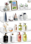 4 Pack Floating Shelves for Wall, 15