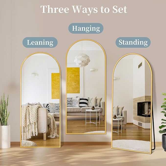 Full Length Mirror with Stand, 68