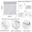 Glossy Marble Contact Paper White Peel and Stick Wallpaper Marble Wallpaper Self-Adhesive Removable 23.6