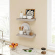 16 Inch Floating Shelves, 9.3