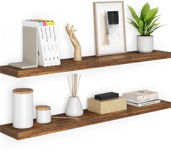 Ballucci Floating Shelves for Wall, 48