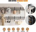 OYREL Shoe Rack 5 Tier Shoe Racks Organizer 20-25 Pairs Shoes Rack for Closet Entrance Shoe Storage Organizer with Hooks and Side Pocket Entryway Shoe Holder Space Saving Free Standing Shoe Racks
