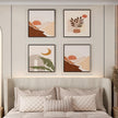 3 Set Accent Wall Molding Kit Premade Wainscoting Panels Wall Molding Peel and Stick Panel White Pre Cut Trim for Walls Picture Frame Molding for Home Decoration(31.5x31.5 Inch)
