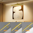 2 Pack Picture Art Lights - 24 Inch Gold Cordless Battery Powered Art Light with Dimmable Remote for Living Room, Artwork & Dartboard