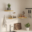 Square Floating Shelves for Wall, 12