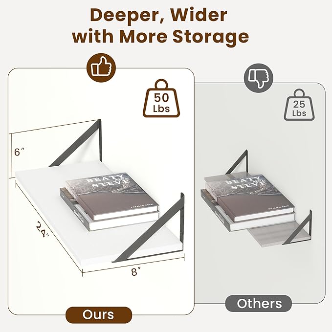 Floating Shelves for Wall Decor,24