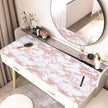 practicalWs White/Pink Marble Contact Paper Granite Peel and Stick Countertops Self-Adhesive Wallpaper Cabinets Drawer Shelf Wall Crafts Wall Paper Decorations 35.4 in x 118 in