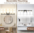 5-Light Bathroom Light Fixtures, 31