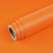 Livelynine Orange Peel and Stick Wallpaper 15.8x78.8 Burnt Orange Contact Paper for Cabinets Shelves Locker Classroom Wallpaper Stick and Peel for Bedroom Girls Kids Room Self Adhesive Vinyl Wrap