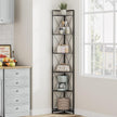 6 Tier Corner Shelf Stand, 78