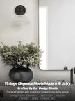 Wall Sconce Black Bathroom Light Fixtures with Clear Glass Farmhouse Vanity Light Modern Sconces Wall Lighting for Living Room Bedroom Bathroom Mirror Kitchen Hallway E26 Hardwire