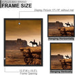 A PLUS MAX 13x16 Picture Frame, Black Engineered Wood Frame for 13 x 16 Inch Picture Poster Photo, Light Weight 13 by 16 Frame with Wood-grain for Wall - 1 Pack/Black/13 x16