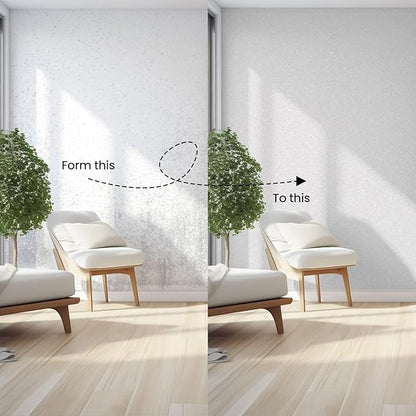 Abyssaly White Wallpaper Peel and Stick 15.7" x 196.8" Silk Embossed White Contact Paper for Cabinets Removable Self Adhesive Textured Wallpaper Covering for Bedroom with Scraper, Paper Cutter