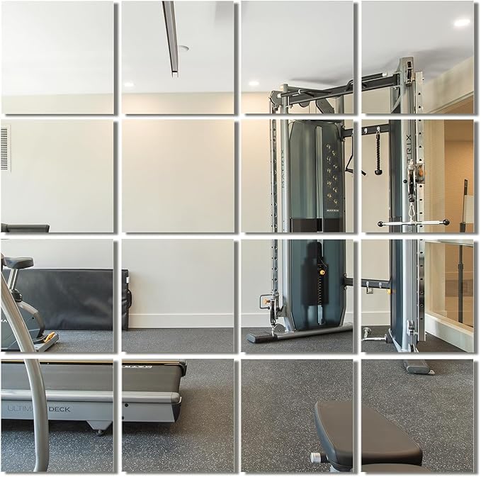 Delma Frameless Mirror Tiles 12