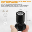 Taysing LED Spot Light Indoor Little Mini Spotlight Accent Lights for Display, Paintings, Pictures, Plants, Jewelry, Shelves, Cabinets, Posters, Showcase(Cold White-2 Pack Push Switch)