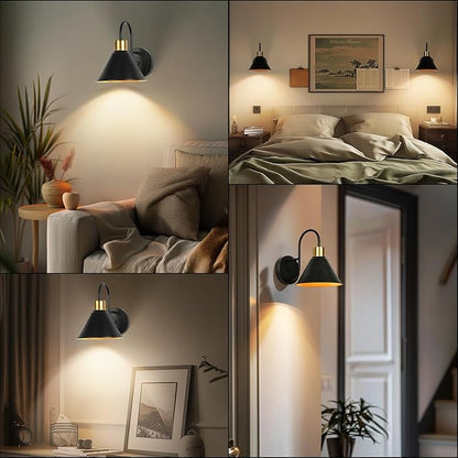 Frideko Rechargeable Battery Operated Wall Sconces Set of Two with Remote, RGB 15 Colors Dimmable Wireless Wall Light, Indoor Battery Powered Wall Lamp with Timer, Modern Wall Lighting for Living Room