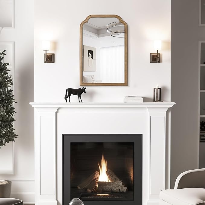 WallBeyond Wood Bathroom Mirrors for Wall Mounted, 20