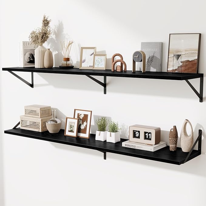 Deep Floating Shelves,55