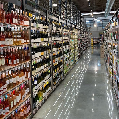 Gondola Shelving Lights 1408 Type 38" LED Lighting bar Under Retail Shelves via Magnets for Super Market, Commercial Refrigerator, Beverage Cooler, Merchandiser or Bakery Ultra Slim Length 38“