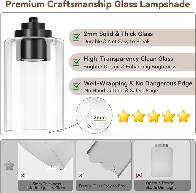 8-Light Bathroom Light Fixtures, 51