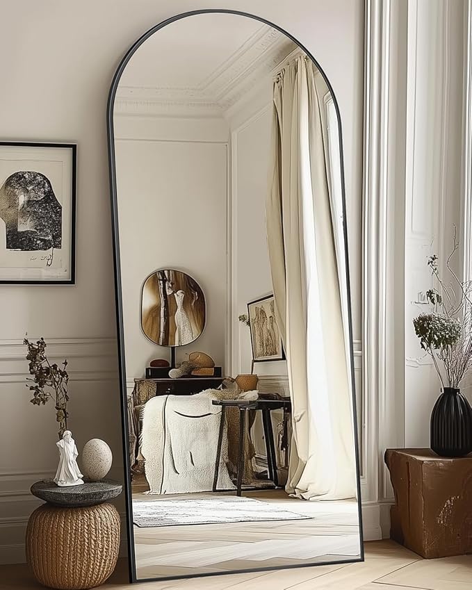 Antok Arched Full Length Mirror, 58