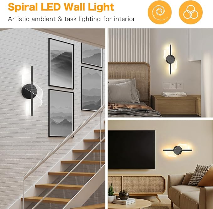 Modern LED Wall Sconce - 12