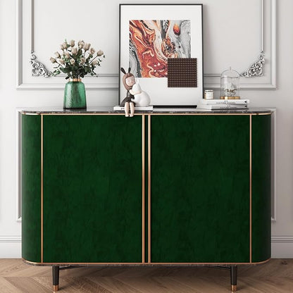 YENHOME Emerald Green Wallpaper Stick and Peel 17.7"X200" Green Peel and Stick Wallpaper Self Adhesive Felt Fabric Wallpaper Contact Paper Velvet Flocking Liner for Jewelry Drawer Renter Friendly
