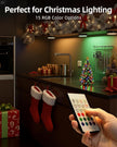EZVALO Under Cabinet Lighting with Charging Station,1000mAh Rechargeable Puck Lights with Remote, 3 Color Temps & 12 RGB Closet Lights, Dimmable Motion Sensor Lights for Shelf, Kitchen (6 Packs)