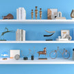 VEELIKE Thick Light Blue Wallpaper Peel and Stick for Bedroom Boys Room Bathroom Kitchen 15.7''x354'' Blue Contact Paper for Walls Cabinets Desk Countertops Waterproof Self Adhesive Vinyl Wallpaper