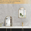 Arched Mirror Bathroom Wall Mirror 16