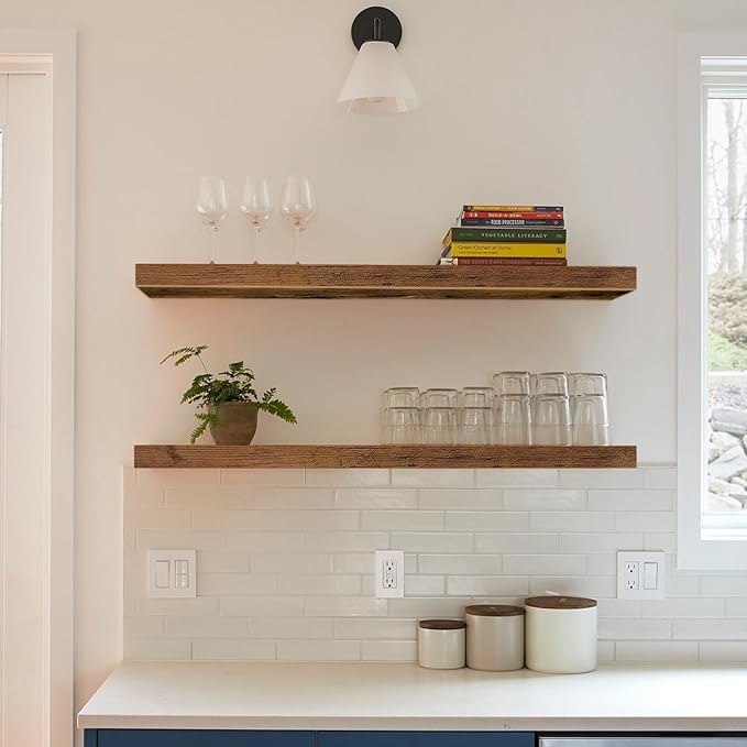 QEEIG Floating Shelves for Wall 39.4