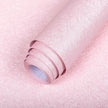 Pink Peel and Stick Self Adhesive Wallpaper - Removable Waterproof Bathroom Countertop Contact Paper - Kitchen Vinyl Wrap for Cabinet Countertops - Wall Cover Counter Top Paper 15.7